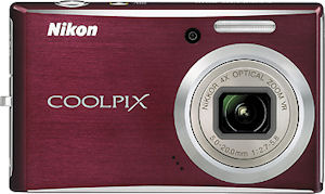 Nikon's Coolpix S610 digital camera. Courtesy of Nikon, with modifications by Michael R. Tomkins.