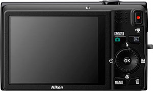 Nikon's Coolpix S6200 digital camera. Photo provided by Nikon Inc. Click for a bigger picture!