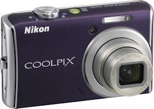 Nikon's Coolpix S620 digital camera. Photo provided by Nikon Inc. Click here for a bigger picture!