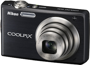 Nikon's Coolpix S630 digital camera. Photo provided by Nikon Inc. Click here for a bigger picture!