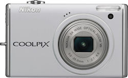 The Nikon Coolpix S640 digital camera. Photo provided by Nikon Inc. Click for a bigger picture!