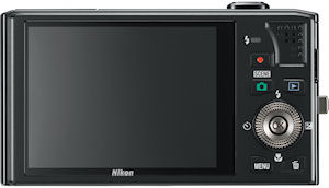 Nikon's Coolpix S8000 digital camera. Photo provided by Nikon Inc. Click for a bigger picture!