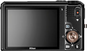 Nikon's Coolpix S9100 digital camera. Photo provided by Nikon Inc. Click for a bigger picture!