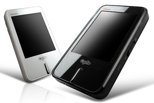 Cydle devices in both white and black body colors. Rendering provided by Cydle. Click for a bigger picture!