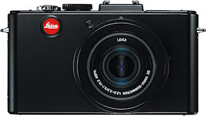 Leica's D-LUX 5 digital camera. Photo provided by Leica Camera AG. Click for a bigger picture!