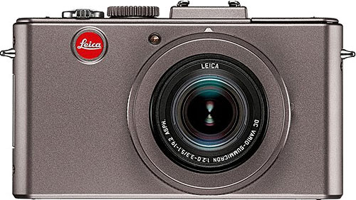 Leica's D-Lux 5 Titanium. Photo provided by Leica Camera AG. Click for a bigger picture!