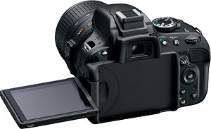 Nikon's D5100 digital SLR. Photo provided by Nikon Inc. Click for a bigger picture!