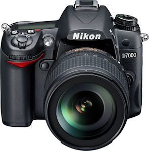 Nikon's D7000 digital SLR. Photo provided by Nikon Inc. Click for a bigger picture!