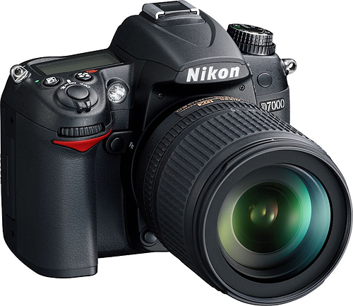 Nikon's D7000 digital SLR. Photo provided by Nikon Inc. Click for a bigger picture!