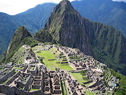 Using technology from DarbeeVision, pictures can be made even better than what the most perfect camera and display systems can produce. In the images of Machu Picchu shown above, the image on the right has been put through the Darbee process, which adds depth cues to make the image seem to pop off the screen with incredible depth and realism. After DarbeeVision. Photo and caption provided by DarbeeVision Inc. Click for a bigger picture!
