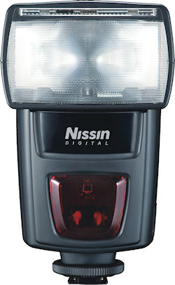 Nissin Di622 Mark II flash strobe. Photo provided by Nissin Japan Ltd. Click for a bigger picture!
