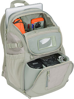 Tenba's Discovery Photo/Laptop Daypack. Photo provided by MAC Group. Click for a bigger picture!