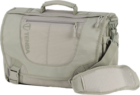Tenba's Discovery Messenger bag. Photo provided by MAC Group. Click for a bigger picture!