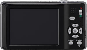 Panasonic's Lumix DMC-FH1 digital camera. Photo provided by Panasonic Consumer Electronics Co. Click for a bigger picture!