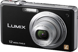Panasonic's Lumix DMC-FH1 digital camera. Photo provided by Panasonic Consumer Electronics Co. Click for a bigger picture!