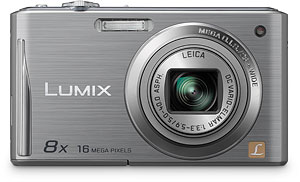 Panasonic's Lumix DMC-FH27 digital camera. Photo provided by Panasonic Consumer Electronics Co. Click for a bigger picture!