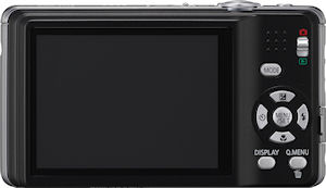 Panasonic's Lumix DMC-FH3 digital camera. Photo provided by Panasonic Consumer Electronics Co. Click for a bigger picture!