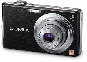 Panasonic's Lumix DMC-FH5 digital camera. Photo provided by Panasonic Consumer Electronics Co. Click for a bigger picture!