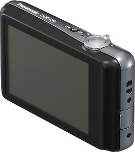 Panasonic's Lumix DMC-FH7 compact system camera. Photo provided by Panasonic. Click for a bigger picture!