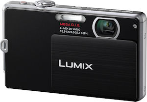 Panasonic's Lumix DMC-FP3 digital camera. Photo provided by Panasonic Consumer Electronics Co. Click for a bigger picture!