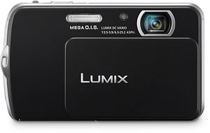 Panasonic's Lumix DMC-FP5 digital camera. Photo provided by Panasonic Consumer Electronics Co. Click for a bigger picture!