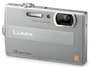 Panasonic's Lumix DMC-FP8 digital camera. Photo provided by Panasonic Consumer Electronics Co. Click for a bigger picture!