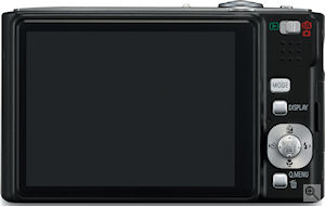 Panasonic's Lumix DMC-FS20 digital camera. Courtesy of Panasonic, with modifications by Michael R. Tomkins. Click for a bigger picture!