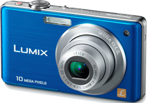 Panasonic's Lumix DMC-FS7 digital camera. Photo provided by Panasonic Consumer Electronics Co. Click for a bigger picture!