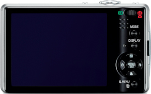 Panasonic's Lumix DMC-FX580 digital camera. Photo provided by Panasonic Consumer Electronics Co. Click for a bigger picture!
