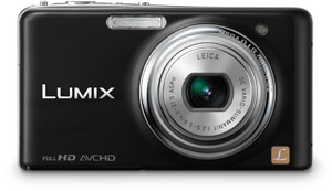 Panasonic's DMC-FX78 digital camera. Photo provided by Panasonic Consumer Electronics Co. Click for a bigger picture!
