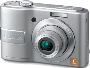Panasonic's Lumix DMC-LS85 digital camera. Photo provided by Panasonic Consumer Electronics Co. Click for a bigger picture!