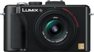 Panasonic's Lumix DMC-LX5 digital camera. Photo provided by Panasonic Consumer Electronics Co. Click for a bigger picture!