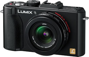 Panasonic's Lumix DMC-LX5 digital camera. Photo provided by Panasonic Consumer Electronics Co. Click for a bigger picture!