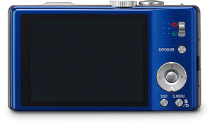 Panasonic's DMC-ZS10 digital camera. Photo provided by Panasonic Consumer Electronics Co. Click for a bigger picture!