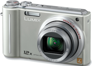 Panasonic's Lumix DMC-ZS1 digital camera. Photo provided by Panasonic Consumer Electronics Co. Click for a bigger picture!