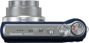 Panasonic's Lumix DMC-ZS3 digital camera. Photo provided by Panasonic Consumer Electronics Co. Click for a bigger picture!
