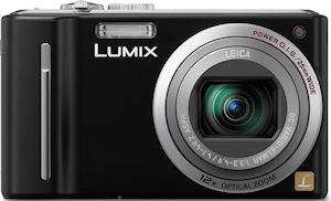 Panasonic's Lumix DMC-ZS5 digital camera. Photo provided by Panasonic Consumer Electronics Co. Click for a bigger picture!