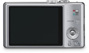 Panasonic's DMC-ZS8 digital camera. Photo provided by Panasonic Consumer Electronics Co. Click for a bigger picture!