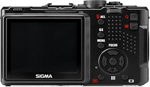 Sigma's DP1x digital camera. Photo provided by Sigma Corp. Click for a bigger picture!