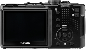 Sigma's DP2 digital camera. Photo provided by Sigma Corp. Click for a bigger picture!