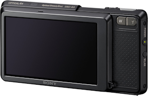 Sony's Cyber-shot DSC-G3 digital camera. Photo provided by Sony Electronics Inc. Click for a bigger picture!