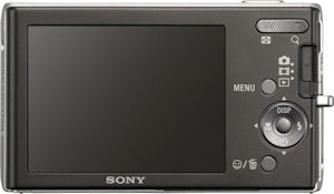 Sony's Cyber-shot DSC-W180 digital camera. Photo provided by Sony Europe. Click for a bigger picture!