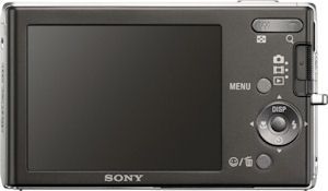 Sony's Cyber-shot DSC-W190 digital camera. Photo provided by Sony Europe. Click for a bigger picture!