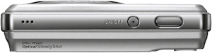 Sony's Cyber-shot DSC-W220 digital camera. Photo provided by Sony Electronics Inc. Click for a bigger picture!