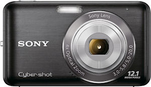 Sony's Cyber-shot DSC-W310 digital camera. Photo provided by Sony. Click for a bigger picture!