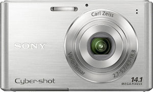 Sony's Cyber-shot DSC-W330 digital camera. Photo provided by Sony. Click for a bigger picture!