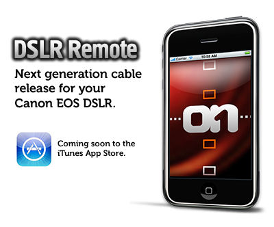 onOne Software's DSLR Remote teaser image. Photo provided by onOne Software.