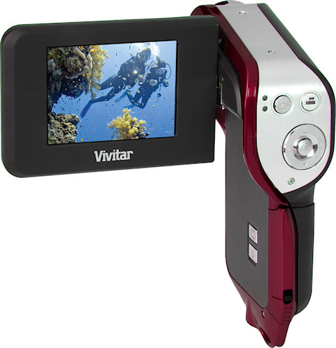 Vivitar's DVR 850W high definition camera. Photo provided by Vivitar. Click for a bigger picture!