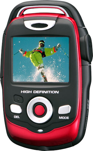 The DXG-125V HD camcorder. Photo provided by DXG USA. Click for a bigger picture!
