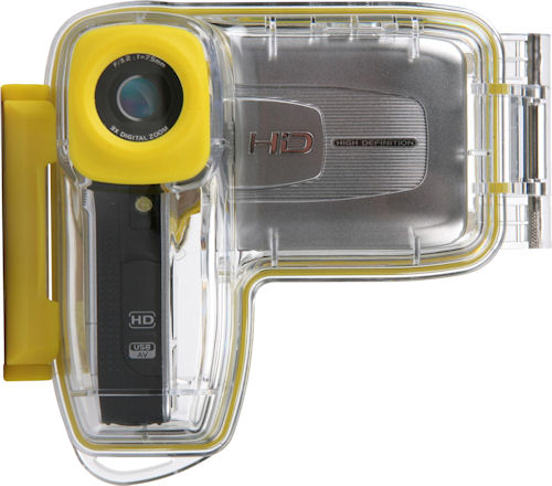 The DXG-579VS underwater camcorder. Photo provided by DXG USA. Click for a bigger picture!